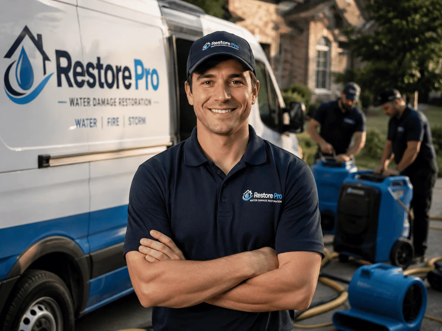 Water Damage Restoration company in Osgood, OH