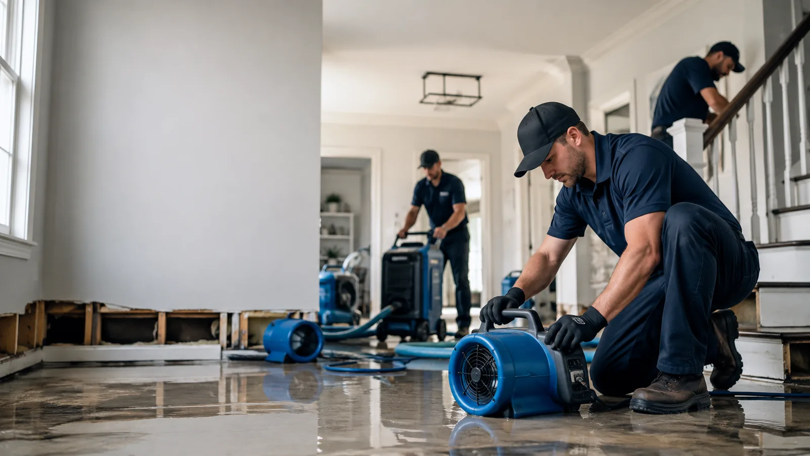 Water Damage Restoration in Osgood, OH near me
